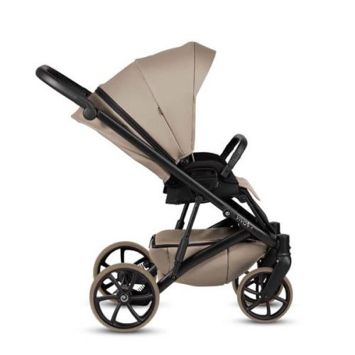 Универсальная коляска 2 в 1 Tutis Viva6 plus Leather Cappuccino